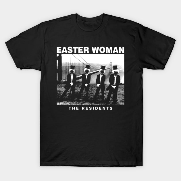 Easter Woman Vintage T-Shirt by GothBless